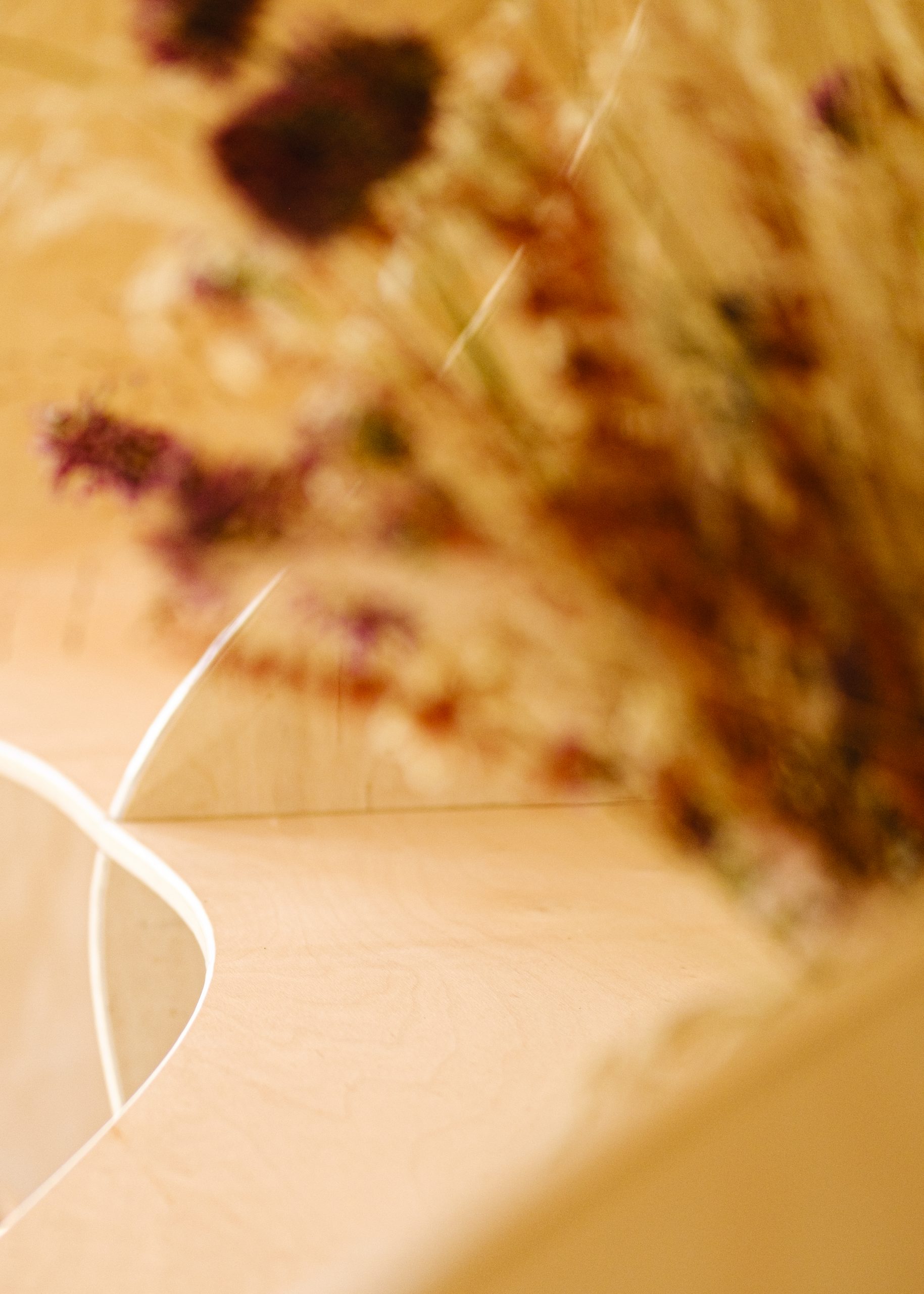 curved CNC cut desk in birch ply