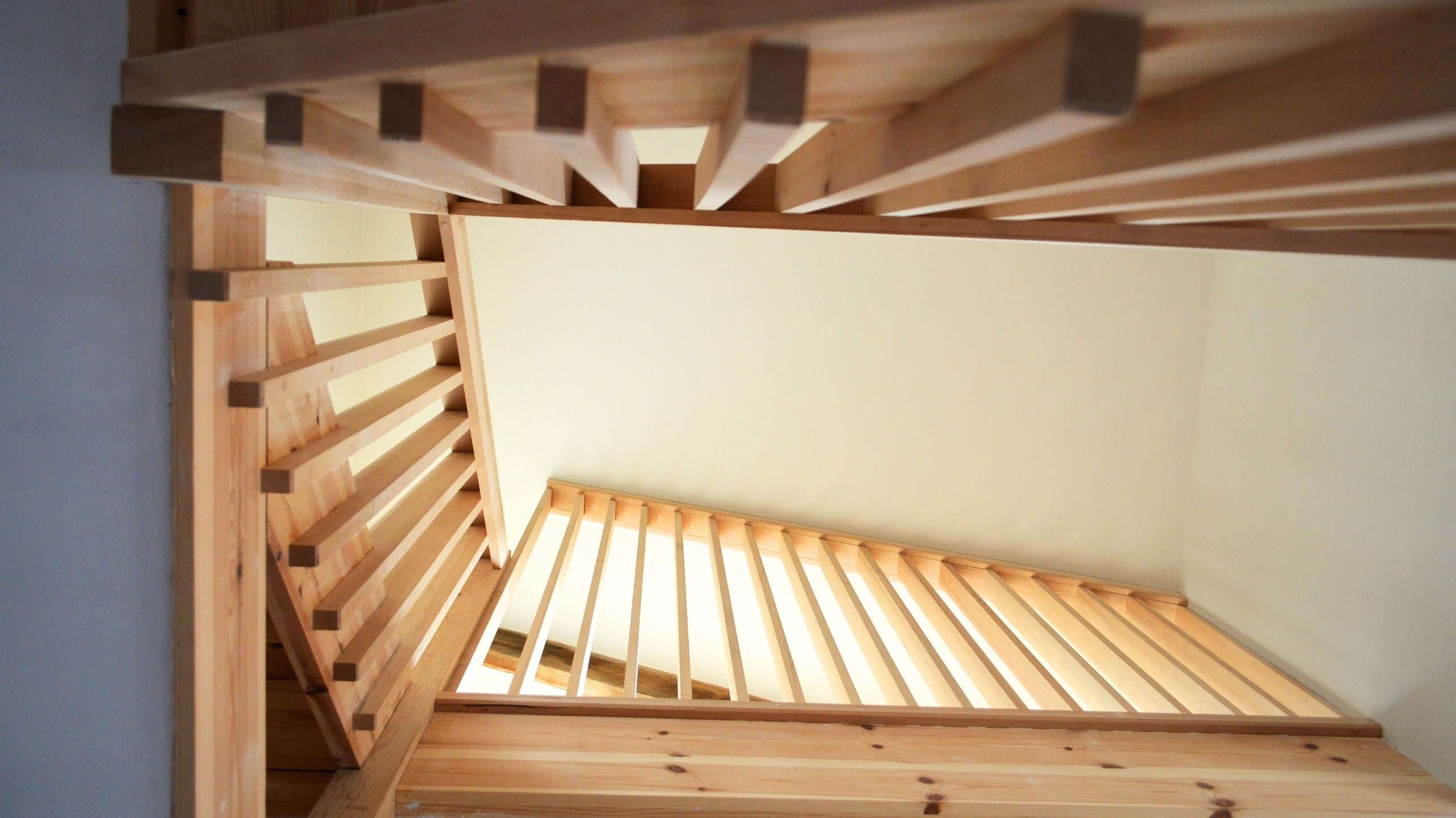 Converted Attic Stairwell