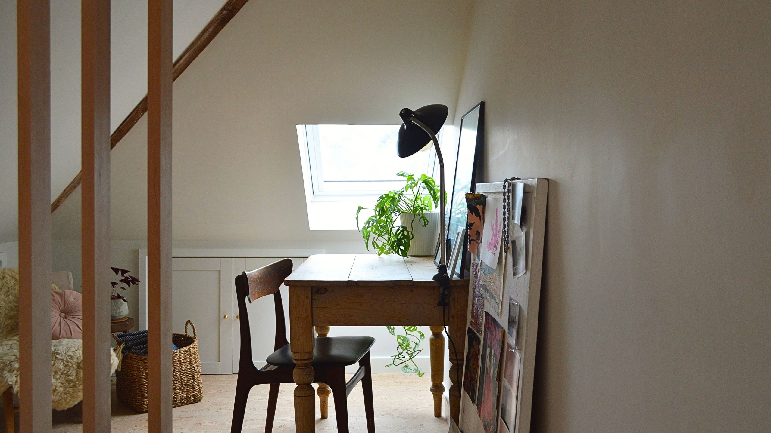 Converted-Attic-with-Velux-Skylight.