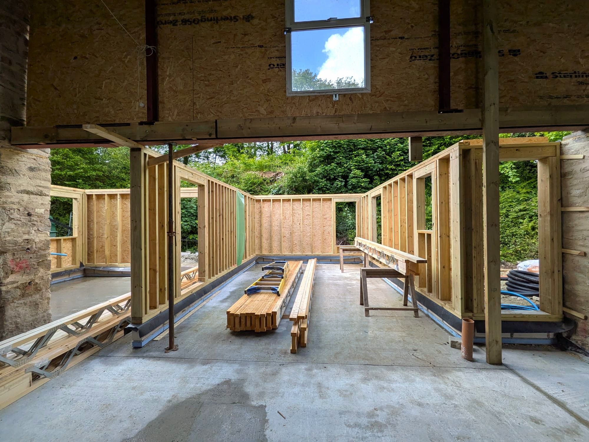 16th Century Farmhouse Deep Retrofit Timber Framing May